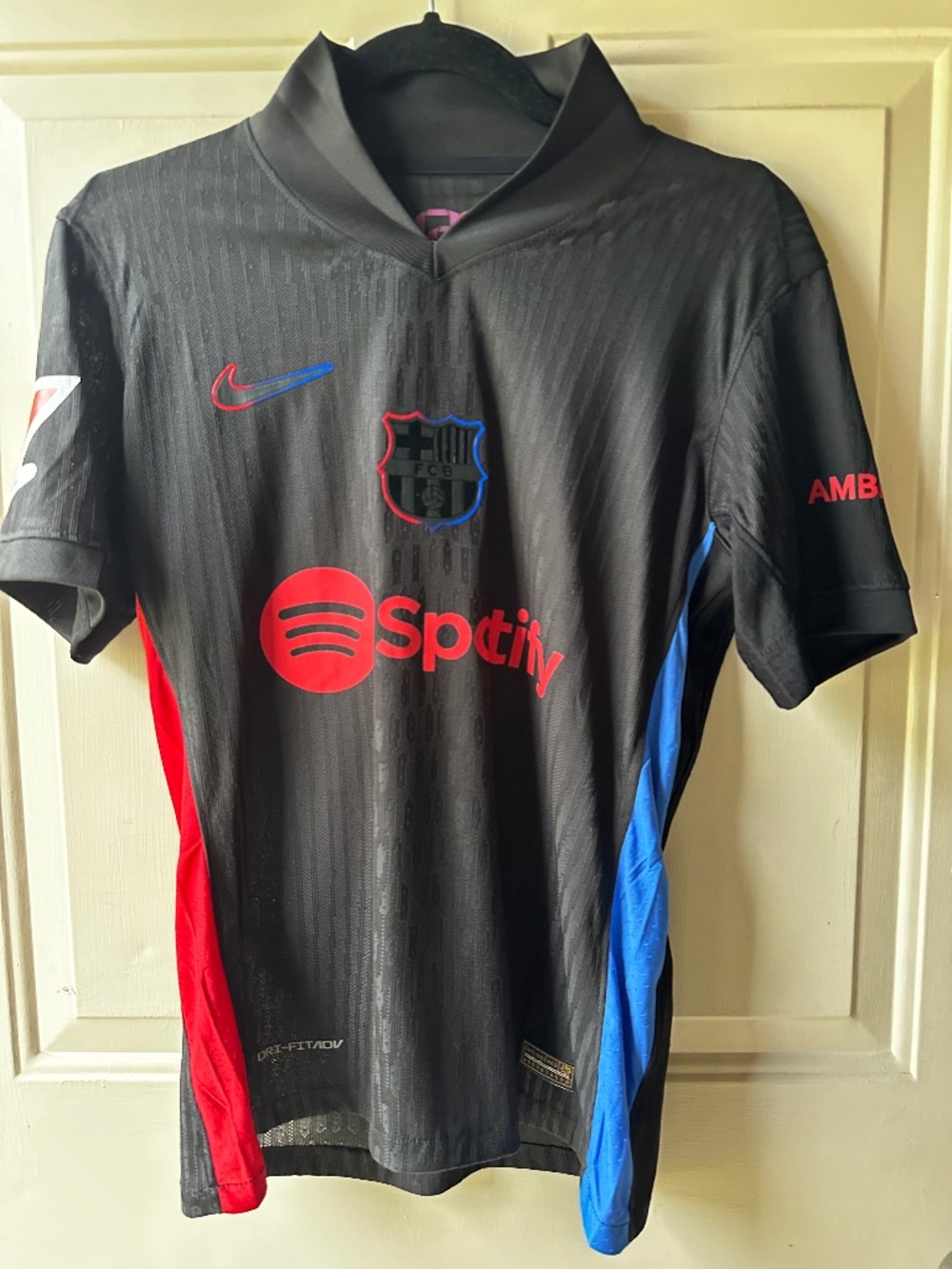 FC Barcelona 2024/25 Away Jersey - Lewandowski #9 (Player Version)